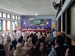 Pelepasan Mahasiswa Kkn Stkip Syekh Manshur Digelar Di Warunggunung