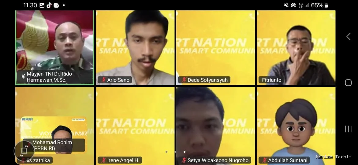 Ppbn Tekankan Peran Apn Dalam Edukasi Publik Pertahanan