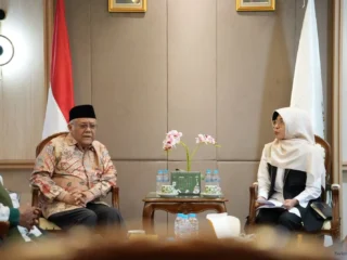 Tingkatkan Kesejahteraan, Bupati Dewi Temui Baznas Ri