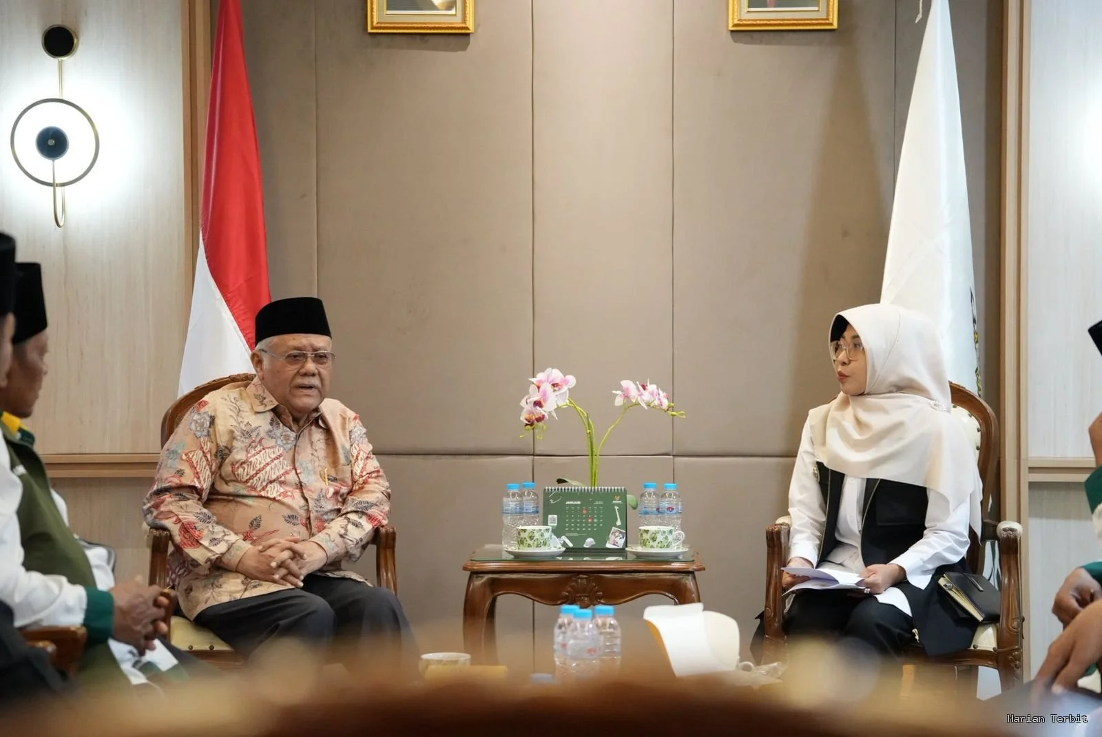 Tingkatkan Kesejahteraan, Bupati Dewi Temui Baznas Ri