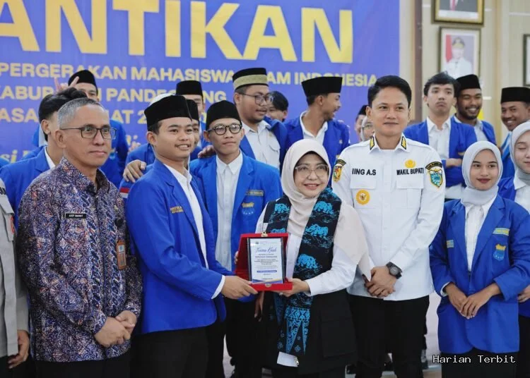 Pc Pmii Pandeglang Resmi Dilantik, Kepengurusan Baru Siap Jalankan Tanggung Jawab Organisasi