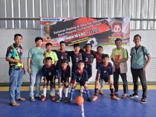 Reyvan Academy Cup Selenggarakan Turnamen Futsal Tingkat Sekolah Dasar Dan U-12 Di Lebak