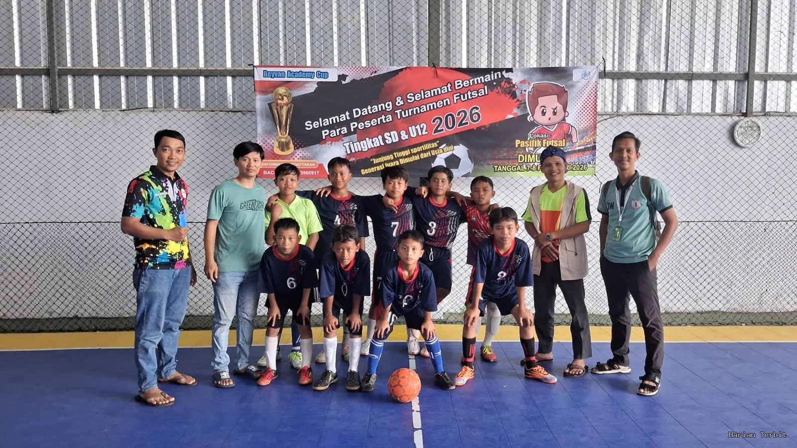 Reyvan Academy Cup Selenggarakan Turnamen Futsal Tingkat Sekolah Dasar Dan U-12 Di Lebak
