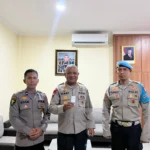 Pejabat Utama Polda Papua Barat Daya Jalani Tes Urine