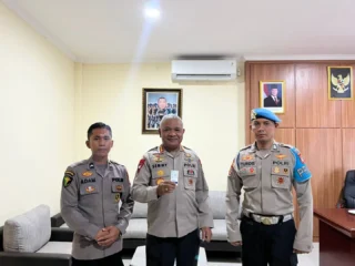 Pejabat Utama Polda Papua Barat Daya Jalani Tes Urine