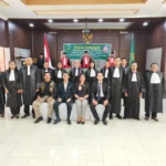 12 Advokat Kai Papua Barat Daya Disumpah, Kpt Berpesan Jaga Kode Etik