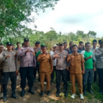 Panen Raya Jagung Kuartal Iv, Polsek Maja Dukung Ketahanan Pangan Di Lebak