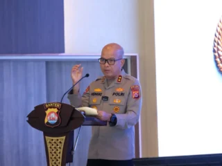 Kapolda Banten Matangkan Operasi Ketupat Maung 2026