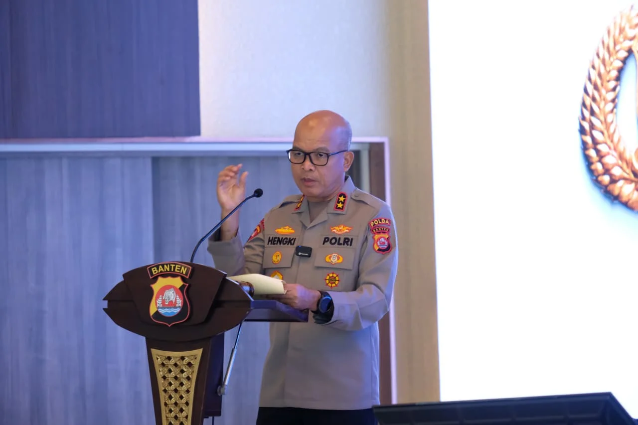 Kapolda Banten Matangkan Operasi Ketupat Maung 2026