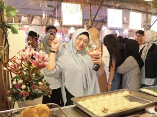 Wabup Intan Apresiasi Roadshow Kuliner Viral Indonesia
