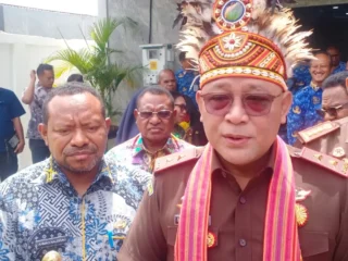 Kajati Papua Barat Lakukan Kunker Tahunan Ke Kejari Sorong, Fokus Evaluasi Kinerja