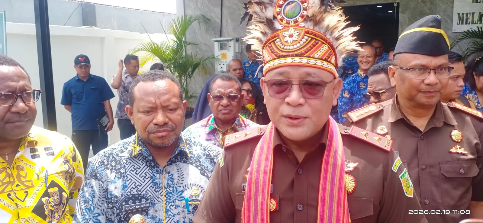 Kajati Papua Barat Lakukan Kunker Tahunan Ke Kejari Sorong, Fokus Evaluasi Kinerja