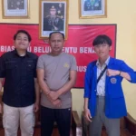 Mahasiswa Dan Polisi Bangun Taman Baca Untuk Warga Huntara Lebakgedong