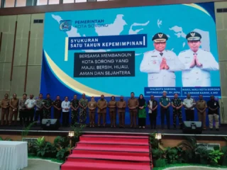 Setahun Pimpin Kota Sorong, Septinus Lobat Klaim Program Prioritas Mulai Terwujud