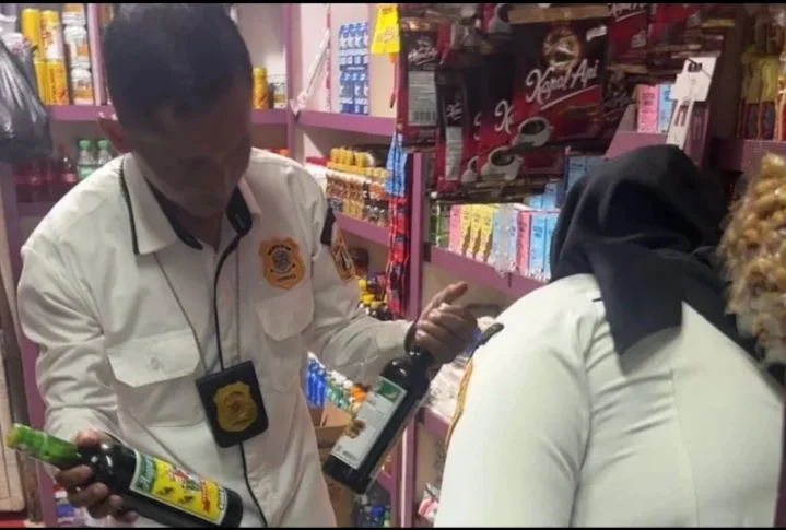 Operasi Gabungan Di Jakarta Utara Amankan Ratusan Botol Miras