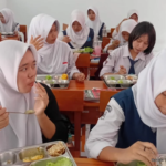 Program Mbg Disambut Antusias Di Smpn 5 Rangkasbitung