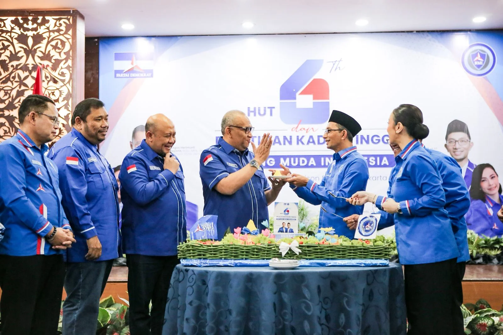 Bmi Perkuat Pelatihan Kader Di Hut Ke-6, Siap Dukung Kepemimpinan Ahy