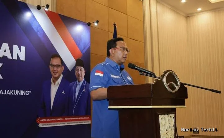 Dpd Demokrat Jabar Gelar Konsolidasi Besar, Siapkan Struktur Dan Logistik Jelang Agenda Strategis