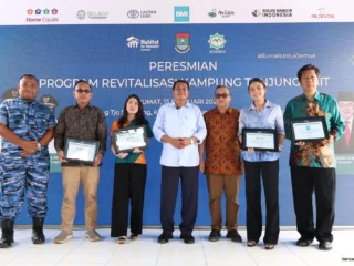 Bupati Tangerang Resmikan 110 Rumah Nelayan Di Tanjung Kait