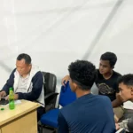 Satlantas Polresta Sorong Kota Amankan Pengendara Crf Penabrak Pejalan Kaki