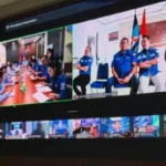 Ketua Dpd Demokrat Jabar Anton Suratto Ikuti Rapat Sosialisasi Peraturan Organisasi