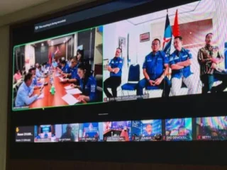 Ketua Dpd Demokrat Jabar Anton Suratto Ikuti Rapat Sosialisasi Peraturan Organisasi