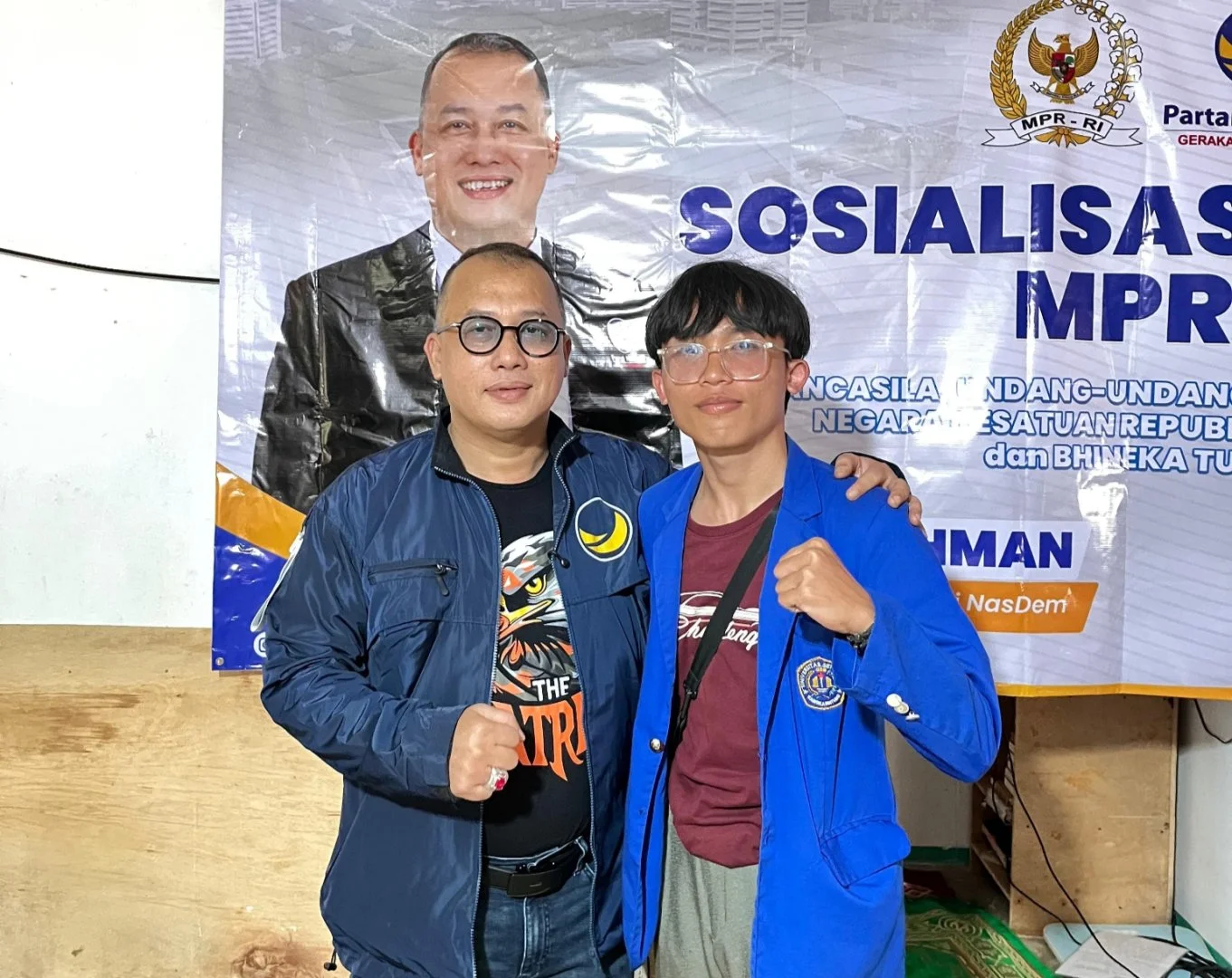 Bem Banten-Usbr Hadirkan Dpr Ri Serap Aspirasi Warga Cigobang