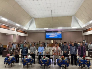 Abpednas Lebak Hadiri Workshop Evaluasi Pengelolaan Keuangan Desa