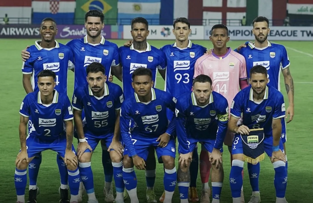 Persib Lakukan Remontada, Hadapi Ratchaburi Di Leg Kedua 16 Besar Afc Champions League 2