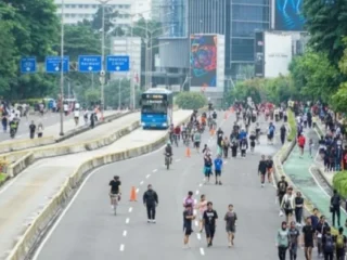 Cfd Jakarta Selama Ramadan Berlaku, Warga Diminta Tertib