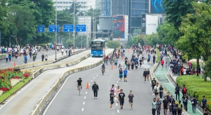 Cfd Jakarta Selama Ramadan Berlaku, Warga Diminta Tertib