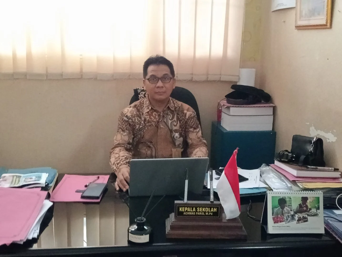 Siswa Skh Negeri 02 Lebak Antusias Sambut Program Makan Bergizi Gratis