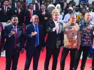 Yusak Ernes Tebay Apresiasi Pelantikan Yoti Gire Pimpin Hipmi Papua Tengah