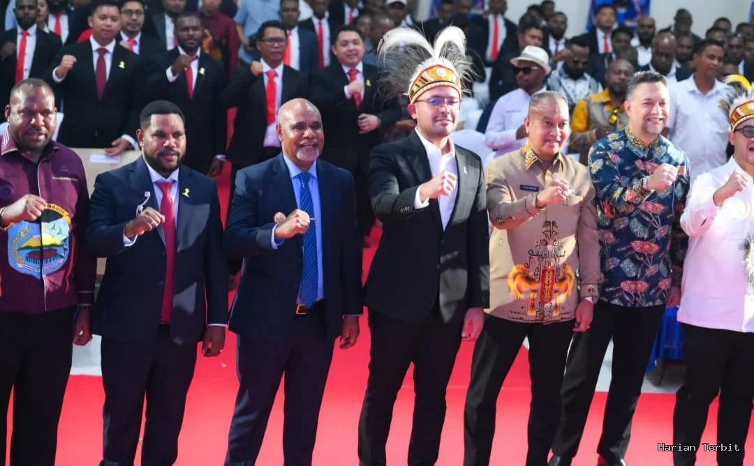 Yusak Ernes Tebay Apresiasi Pelantikan Yoti Gire Pimpin Hipmi Papua Tengah