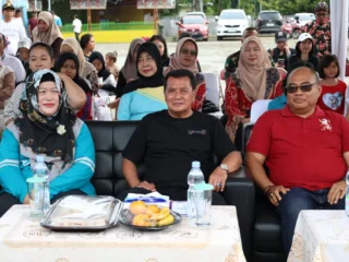 Bupati Tangerang Tutup Umkm Ngider Di Pasar Kemis, Dorong Ekonomi Desa