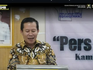 Ketua Dprd Kota Serang: Perwal Dibutuhkan Agar Perlindungan Cagar Budaya Efektif