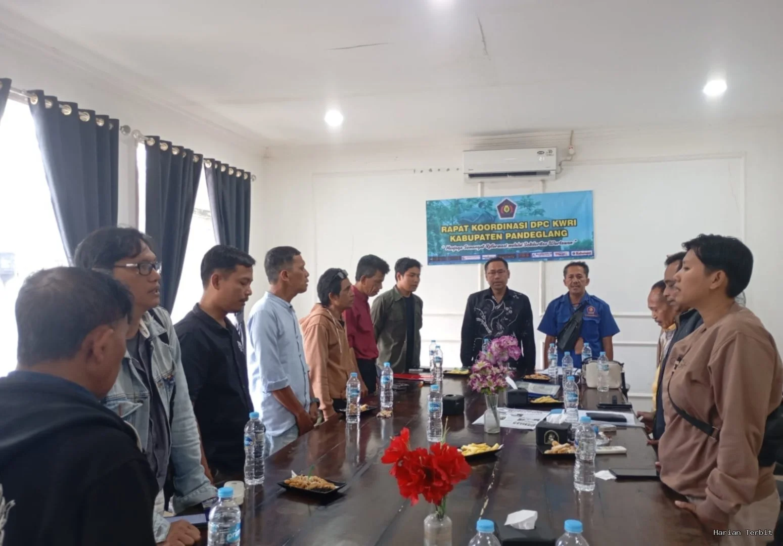 Menjaga Api Reformasi, Kwri Pandeglang Satukan Langkah Insan Pers