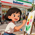 Agis Dan Lukisannya: Karya Yang Berbicara Di Tengah Keterbatasan