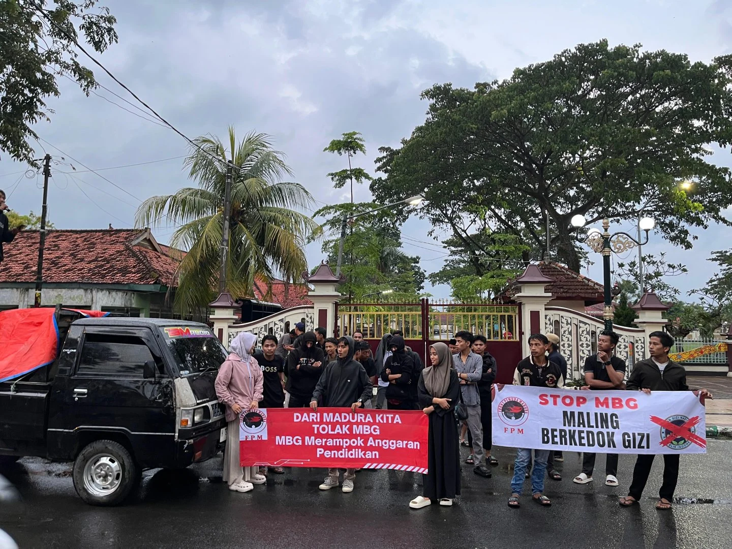 Program Mbg Soroti Masalah Anggaran Dan Keracunan, Koordinator Front Pemuda Madura Minta Audit Total