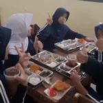 Mbg Masuk Sekolah, Smpn 5 Cibadak Apresiasi Perhatian Pemerintah Pada Gizi Siswa
