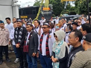 Bupati Pandeglang Tasyakuran Hpn Sambut Rombongan Smsi