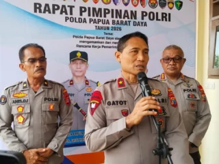 Polda Papua Barat Daya Dukung Ketahanan Pangan, Dorong Penanaman Jagung
