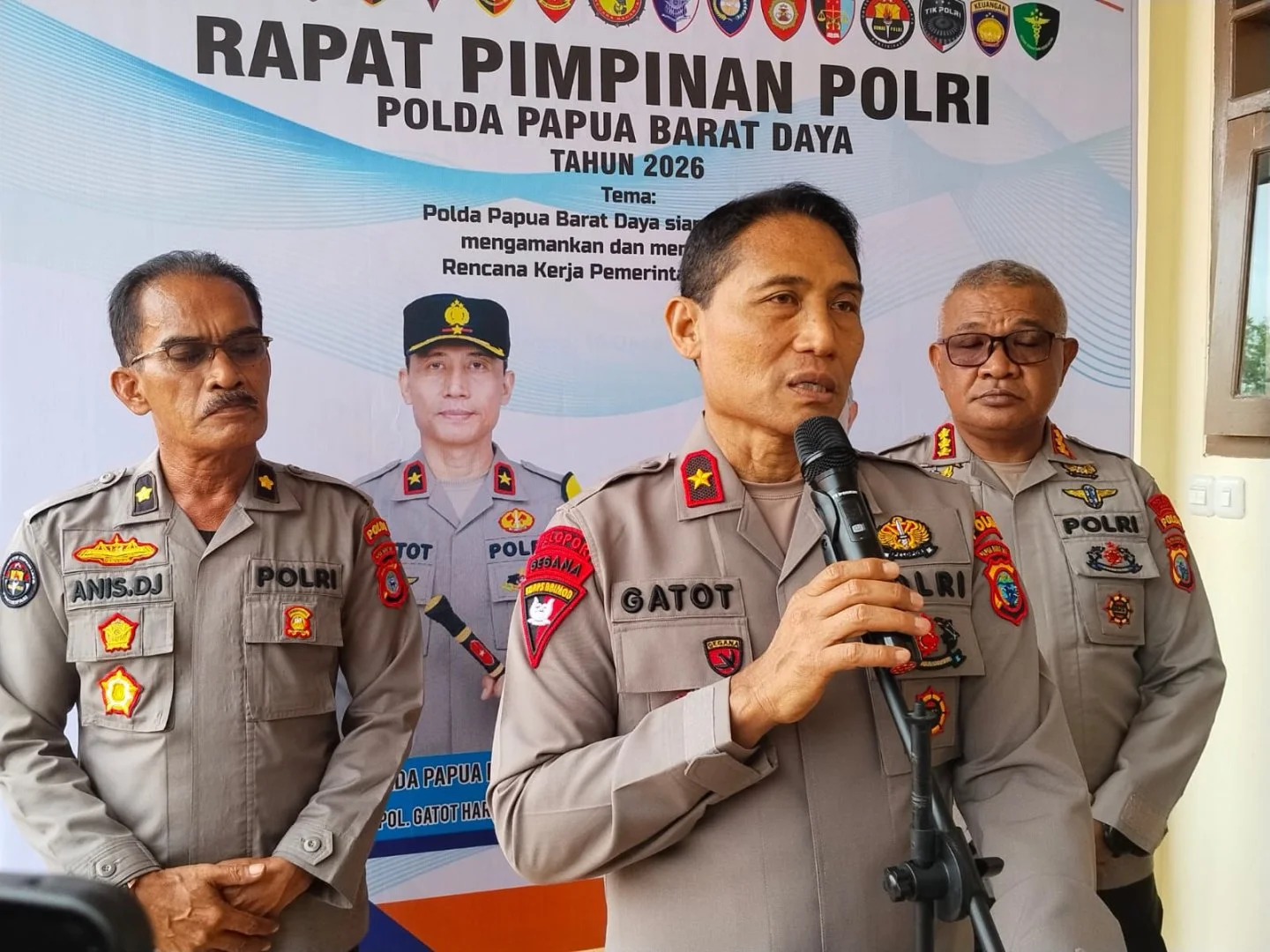 Polda Papua Barat Daya Dukung Ketahanan Pangan, Dorong Penanaman Jagung