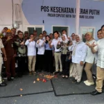 Hut Ke-18 Gerindra, Kesira Resmikan Pos Kesehatan Di Pasar Ciputat