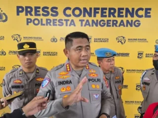 Oknum Polisi Di Tangerang Jadi Tersangka Kasus Mobil Rental