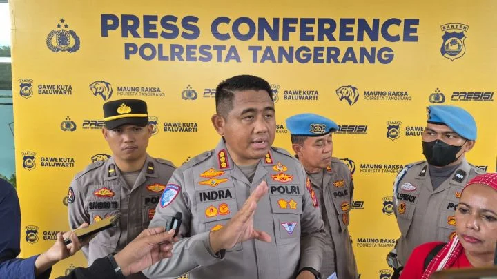 Oknum Polisi Di Tangerang Jadi Tersangka Kasus Mobil Rental