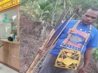 Pengaduan Ke Inspektorat Kemenhut, Bernadus Soroti Penanganan Kasus Hutan Di Nabire