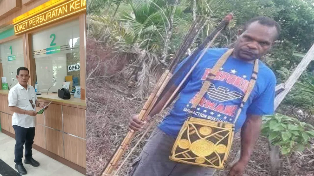 Pengaduan Ke Inspektorat Kemenhut, Bernadus Soroti Penanganan Kasus Hutan Di Nabire