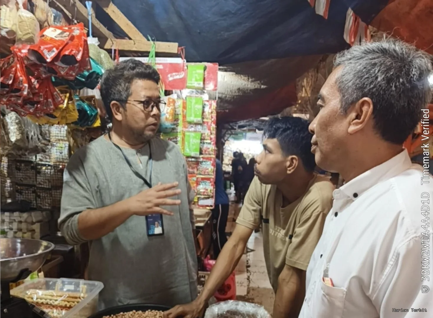 Zona Hijau Tercapai, Bulog Lebak-Pandeglang Sukses Kendalikan Harga Minyak Kita Lewat Gpm