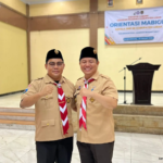 Jejak Kepanduan Mengantar Ade Andriana Ke Kursi Wakil Ketua Kwarcab Lebak